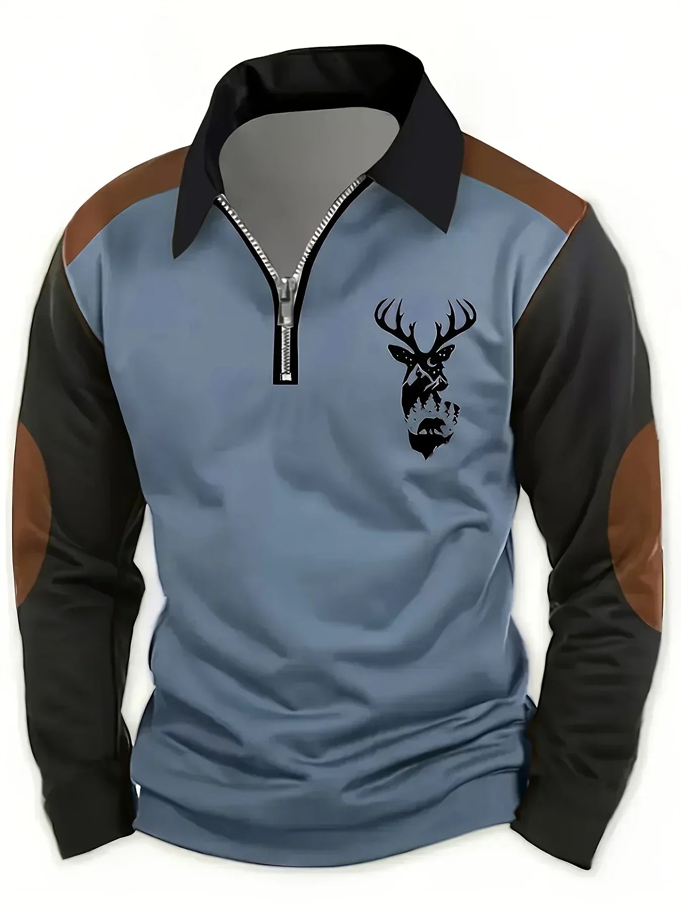 ELEGANT AUTUMN PULLOVER FOR MEN