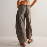 Yvonne | Jean taille haute coupe tonneau