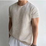 KNIT T-SHIRT FOR MEN