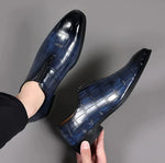 PATTERNED DRESS SHOES FOR MEN