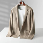 REFINED KNITTED CARDIGAN FOR MEN