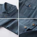 Chemise Paladin — en lin