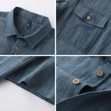 Chemise Paladin — en lin