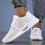MESH WALKING SNEAKERS FOR MEN