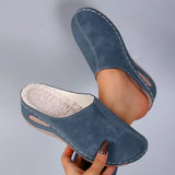Odette | Mules orthopédiques femme fermées