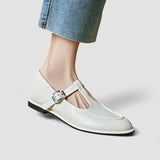 Ariyzzah — Chaussures Mary Jane orthopédiques à talon bas