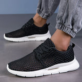MESH WALKING SNEAKERS FOR MEN