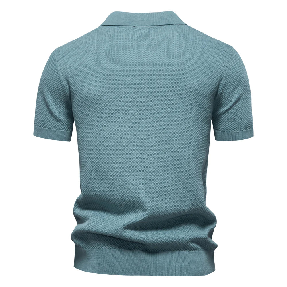 Jasper | Classic Ridge Polo Shirt
