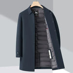 INSULATED TRENCH COAT FOR MEN