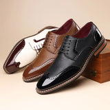 Archer Leather Derby Shoes