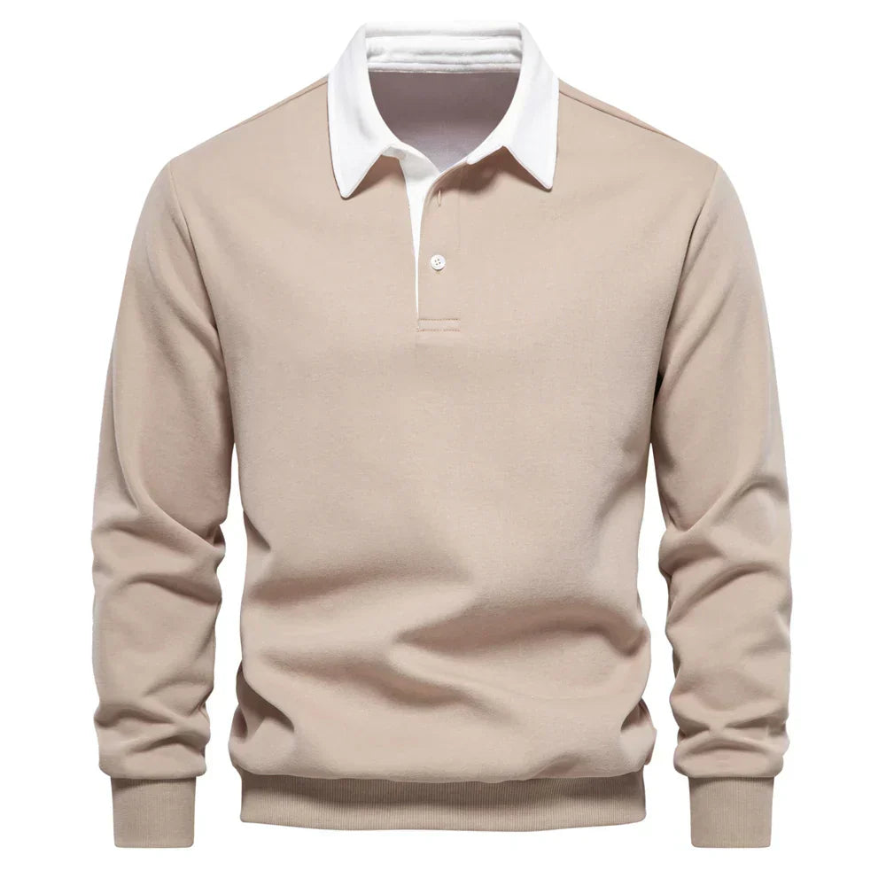 AUTUMN SWEAT POLO
