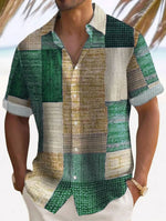 Afron | Casual shirt with button placket