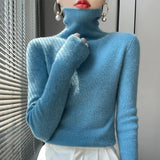 Pauline | Pull à col roulé en maille fine