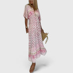 Claire — Robe Maxi Confortable