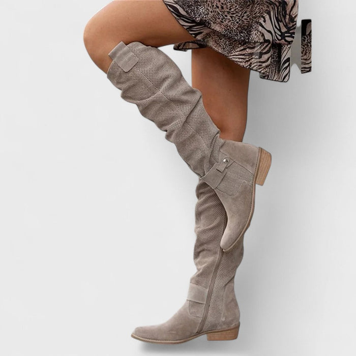 Bottes au-dessus du genou
