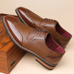 Archer Leather Derby Shoes