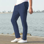 Pantalon Harlow — en lin