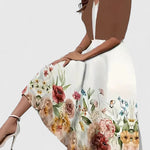 Chantal — Robe Midi Élégante