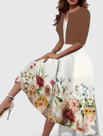 Robe Midi Élégante