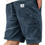 CARGO CORDUROY SHORTS FOR MEN