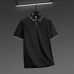 Polo Derek — décontracté en maille