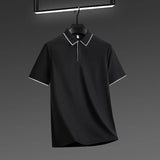 Polo Derek — décontracté en maille