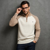 QUARTER ZIP PULLOVER FOR MEN