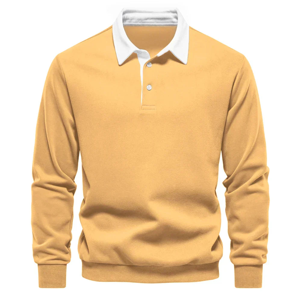 AUTUMN SWEAT POLO