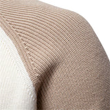 ZIPPERED PULLOVER FOR MEN