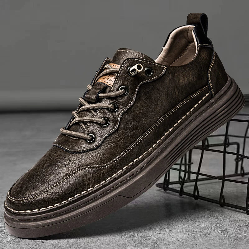 Amalfi Genuine Leather Sneakers