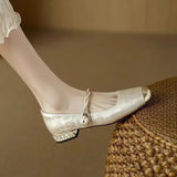 Daisy — Mary Janes Orthopédiques
