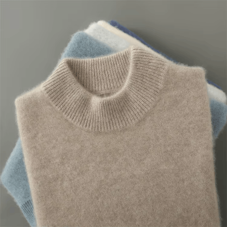 KNIT PULLOVER FOR MEN