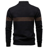 CLASSIC HALF-ZIP KNIT PULLOVER FOR MEN