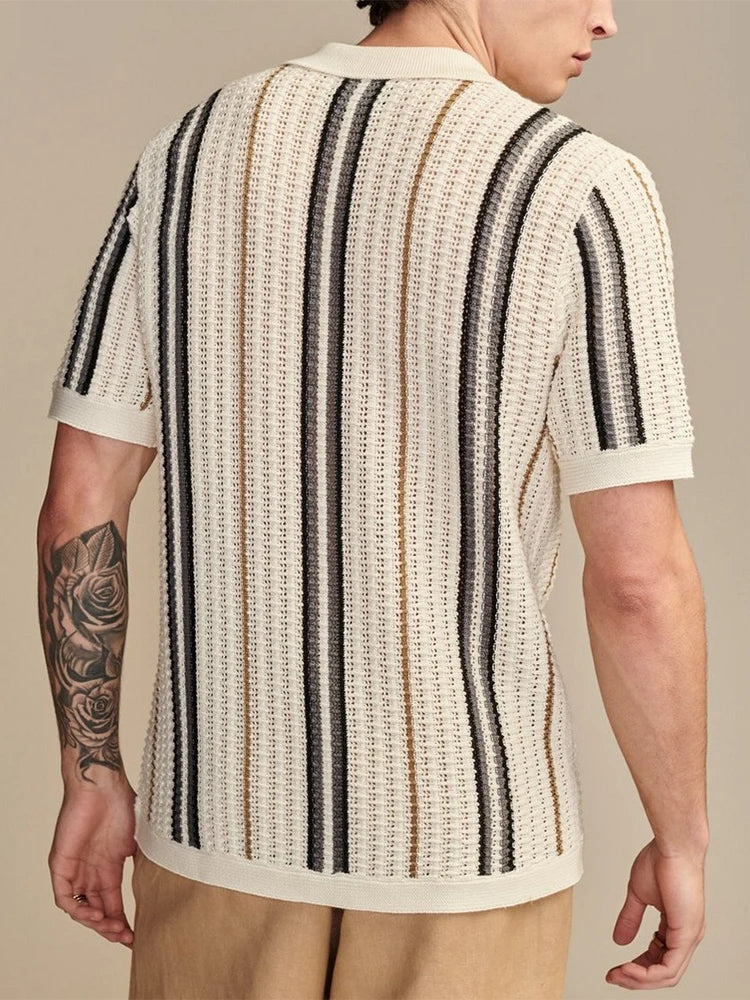 Polo Solaro — en maille