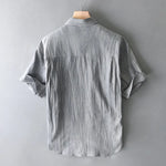 Chemise Paladin — en lin