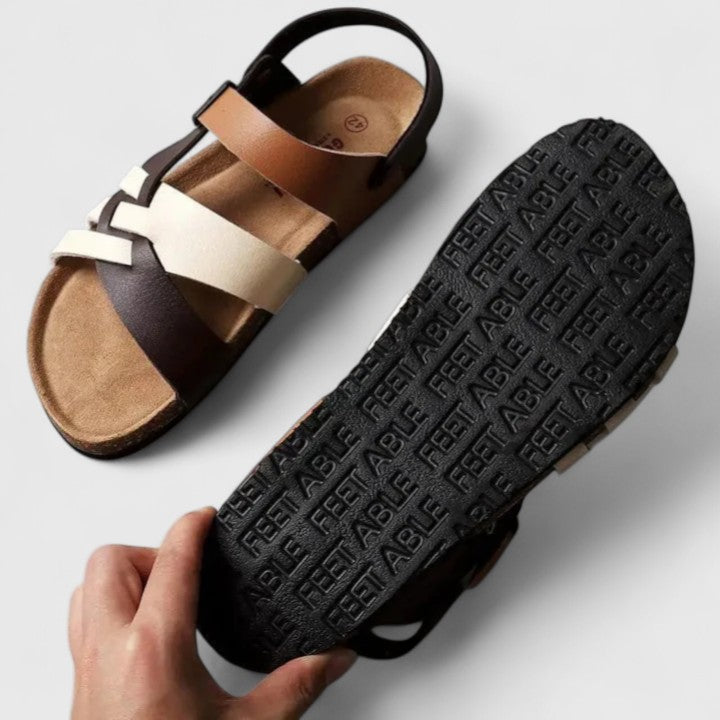 Pour les pieds qui ont beaucoup marché.