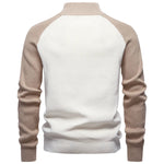 ZIPPERED PULLOVER FOR MEN