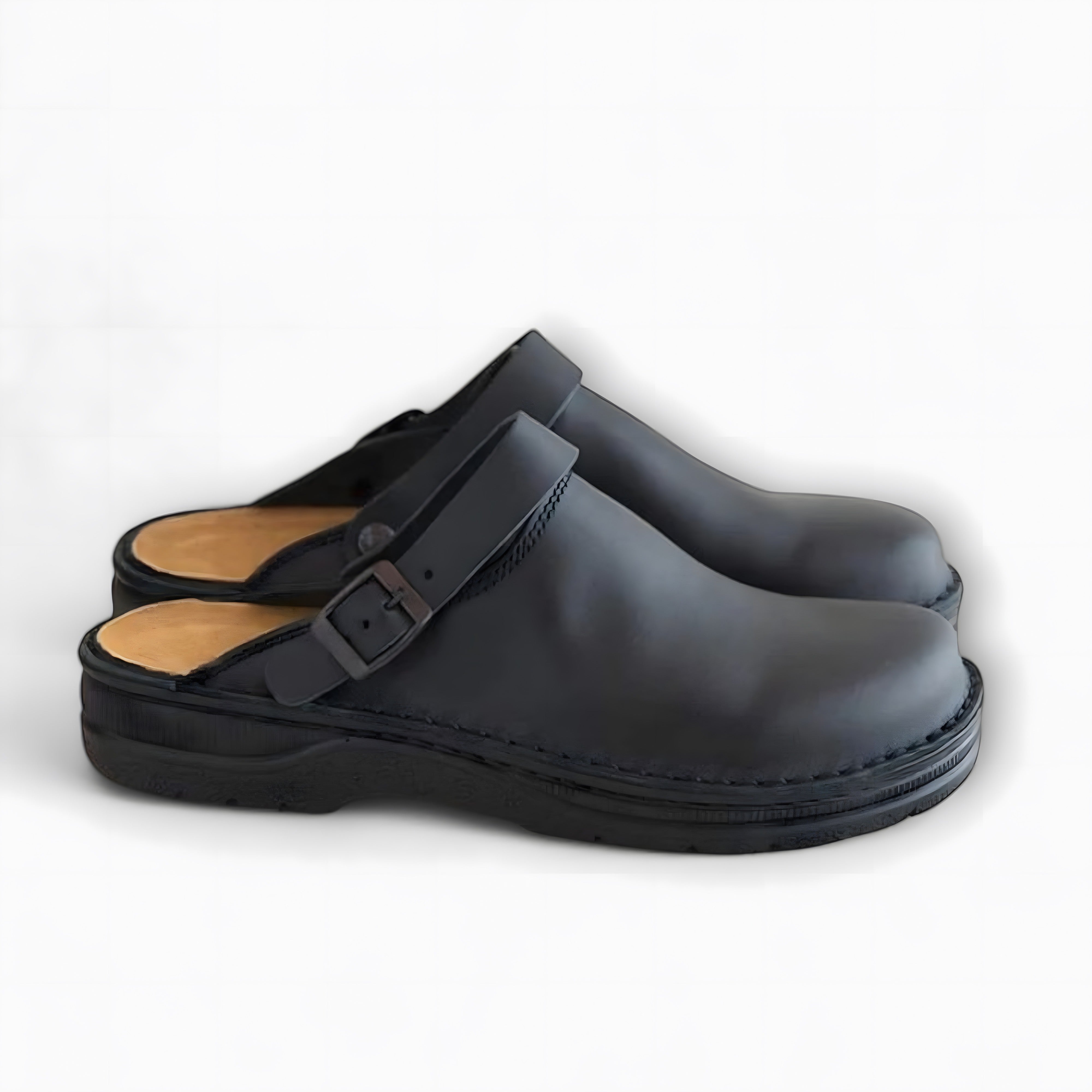 Cécile | Chaussures orthopédiques femme élégantes Noir