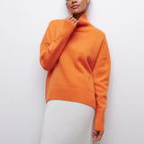 Nina — Pull Col Roulé Luxe