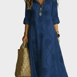 Sienna | Robe d'été fleurie qui camoufle le ventre