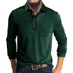 CLASSIC LONG SLEEVE POLO FOR MEN