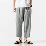 Pantalon Miles — en lin décontracté