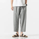 Pantalon Miles — en lin décontracté