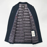 INSULATED TRENCH COAT FOR MEN