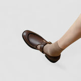 Zhelynne — Chaussures Mary Jane orthopédiques à bout carré