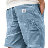 CARGO CORDUROY SHORTS FOR MEN