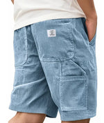 CARGO CORDUROY SHORTS FOR MEN