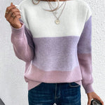 Grace — Pull Ombre Confortable