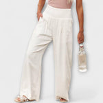 Chloé — Pantalons larges décontractés