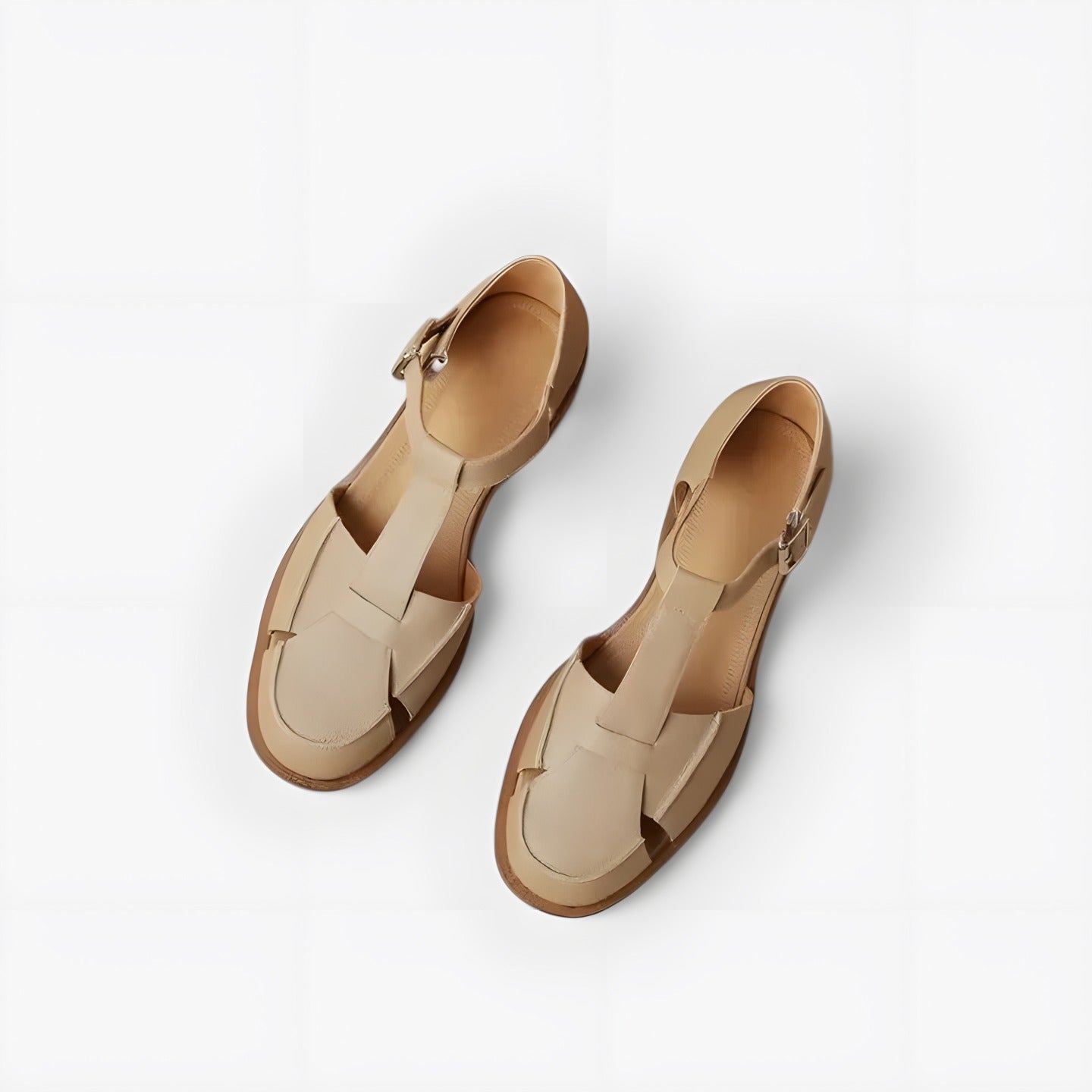 Aurélie | Sandales femme mary jane Kaki